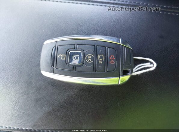 3LN6L5E93LR617754 2020 LINCOLN MKZ Silver Widok deski rozdzielczej