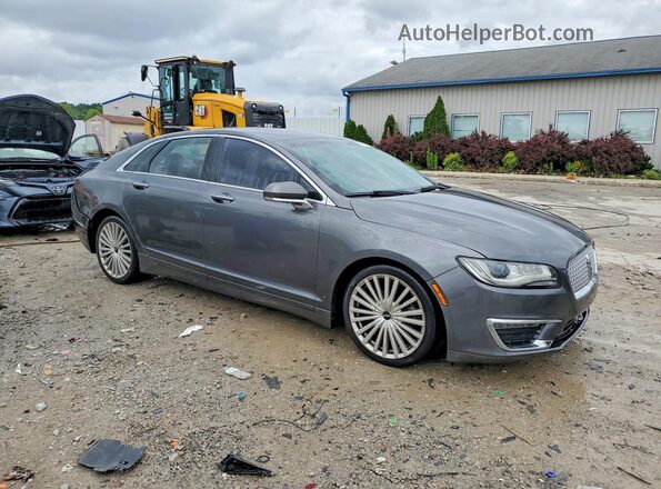 3LN6L5E96HR624656 2017 LINCOLN MKZ Gray წინა მარჯვენა