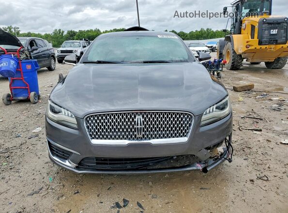 3LN6L5E96HR624656 2017 LINCOLN MKZ Gray წინა ხედი