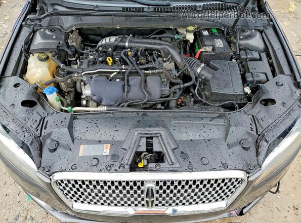 3LN6L5E96HR624656 2017 LINCOLN MKZ Gray უკანა სალონის ხედი