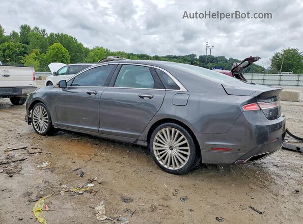 3LN6L5E96HR624656 2017 LINCOLN MKZ Gray უკანა მარცხენა