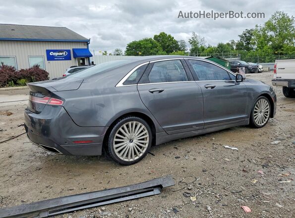 3LN6L5E96HR624656 2017 LINCOLN MKZ Gray უკანა მარჯვენა