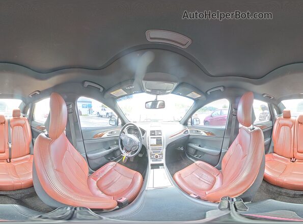 3LN6L5E96HR624656 2017 LINCOLN MKZ Gray სალონის 360-გრადუსიანი ხედი