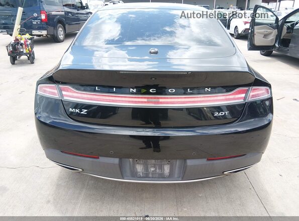 3LN6L5E96HR645426 2017 LINCOLN MKZ Black 