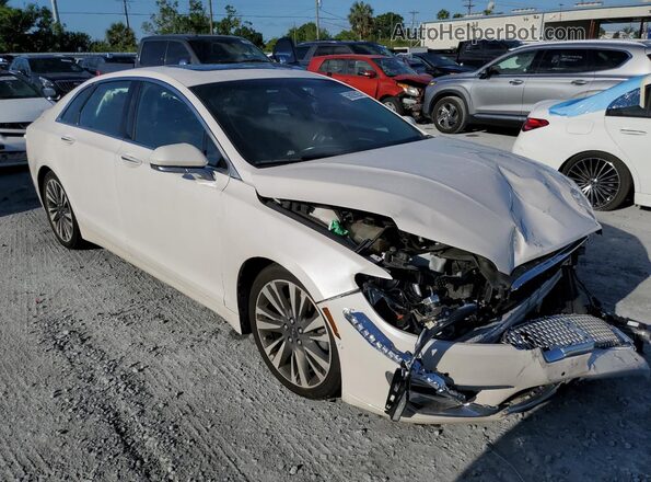 3LN6L5E96LR620633 2020 LINCOLN MKZ White Front right