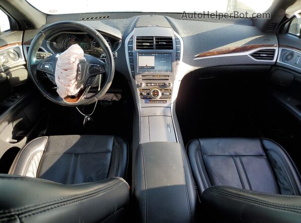 3LN6L5E96LR620633 2020 LINCOLN MKZ White Dashboard view