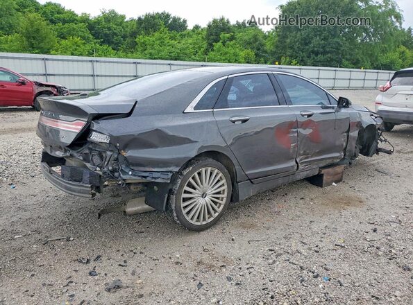3LN6L5E97HR610958 2017 LINCOLN MKZ Charcoal Rear right