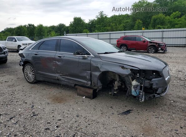3LN6L5E97HR610958 2017 LINCOLN MKZ Charcoal Front right