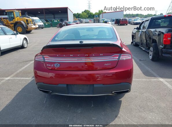 3LN6L5E97HR664650 2017 LINCOLN MKZ Burgundy 