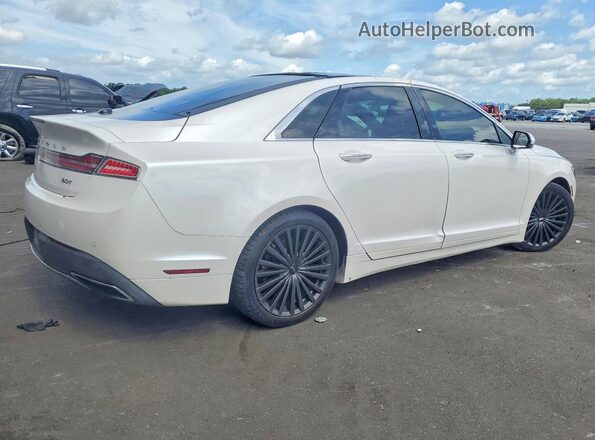3LN6L5E98JR607539 2018 LINCOLN MKZ White Tył prawy