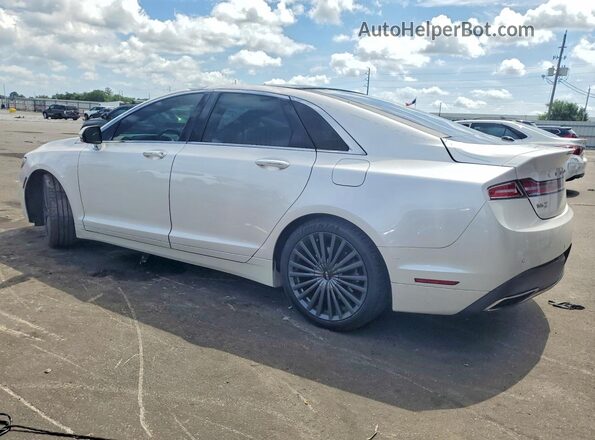 3LN6L5E98JR607539 2018 LINCOLN MKZ White Tył lewy
