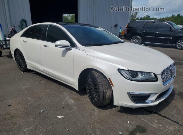 3LN6L5E98JR607539 2018 LINCOLN MKZ White Przód prawy