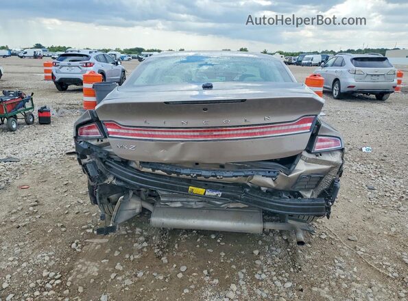 3LN6L5E99KR608541 2019 LINCOLN MKZ Beige Vista trasera
