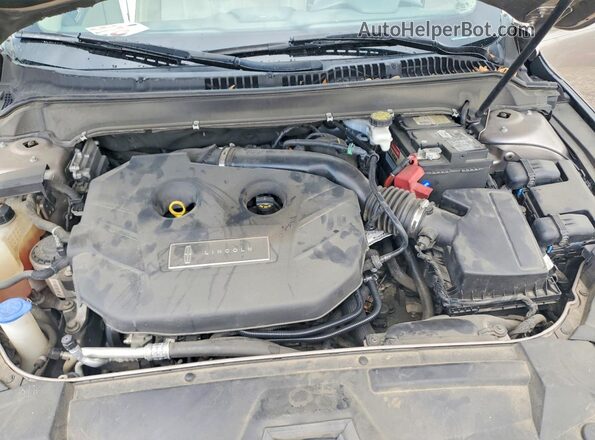 3LN6L5E99KR608541 2019 LINCOLN MKZ Beige Vista interior trasera