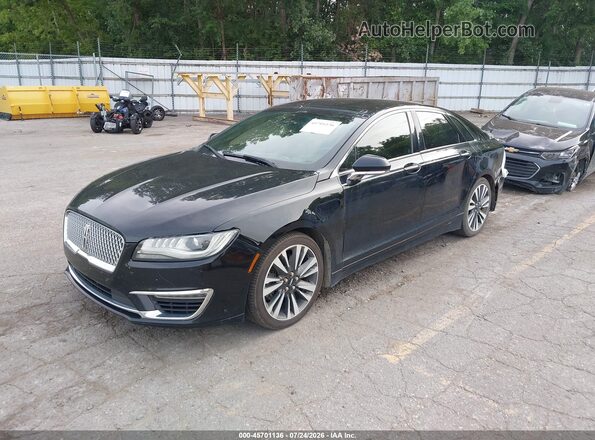 3LN6L5EC4HR622206 2017 LINCOLN MKZ Black Front left