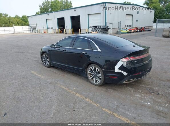 3LN6L5EC4HR622206 2017 LINCOLN MKZ Black Rear left