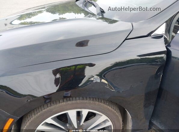 3LN6L5EC4HR622206 2017 LINCOLN MKZ Black Front view