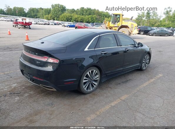 3LN6L5EC4HR622206 2017 LINCOLN MKZ Black Rear right