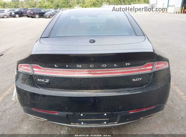 3LN6L5EC4HR622206 2017 LINCOLN MKZ Black 