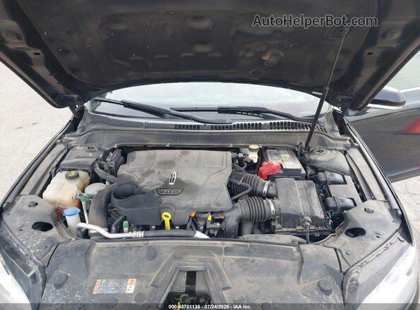 3LN6L5EC4HR622206 2017 LINCOLN MKZ Black Rear view
