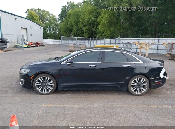 3LN6L5EC4HR622206 2017 LINCOLN MKZ Black 360 interior view