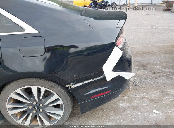 3LN6L5EC4HR622206 2017 LINCOLN MKZ Black 
