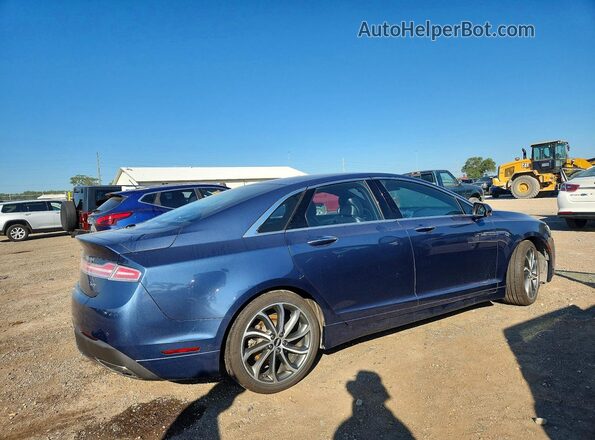 3LN6L5EC4JR620901 2018 LINCOLN MKZ Blue Հետևի աջ