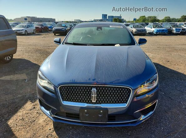 3LN6L5EC4JR620901 2018 LINCOLN MKZ Blue Դիմացի տեսք