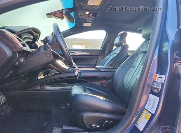 3LN6L5EC4JR620901 2018 LINCOLN MKZ Blue Սալոնի դիմացի տեսք