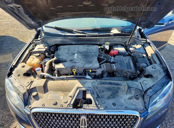 3LN6L5EC4JR620901 2018 LINCOLN MKZ Blue Սալոնի հետևի տեսք