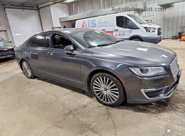 3LN6L5F90HR608063 2017 LINCOLN MKZ Charcoal Przód prawy