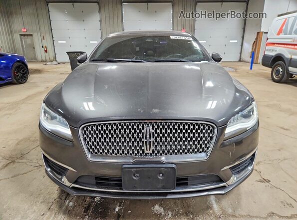 3LN6L5F90HR608063 2017 LINCOLN MKZ Charcoal Widok z przodu
