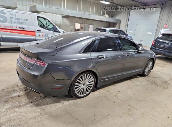 3LN6L5F90HR608063 2017 LINCOLN MKZ Charcoal Tył prawy