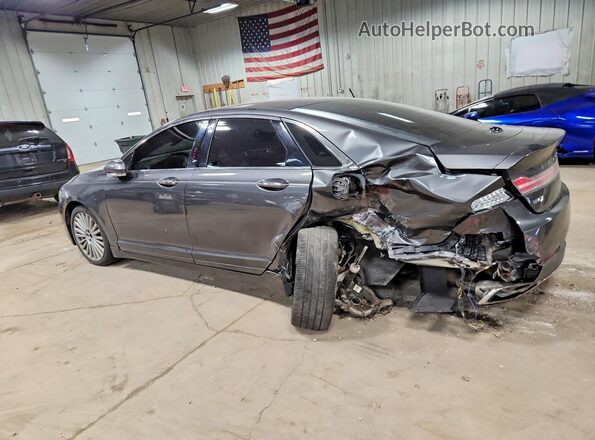 3LN6L5F90HR608063 2017 LINCOLN MKZ Charcoal Tył lewy