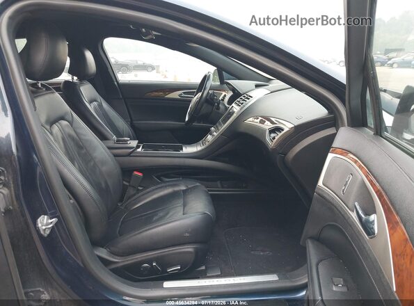 3LN6L5F91HR638821 2017 LINCOLN MKZ Navy Вид салона спереди