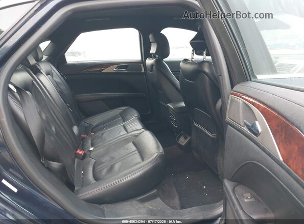 3LN6L5F91HR638821 2017 LINCOLN MKZ Navy Вид наклейки с VIN-кодом