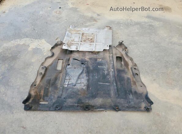 3LN6L5F91LR617105 2020 LINCOLN MKZ White Вид підкапотного простору