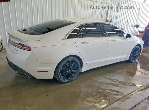 3LN6L5F91LR617105 2020 LINCOLN MKZ White Задня права чверть
