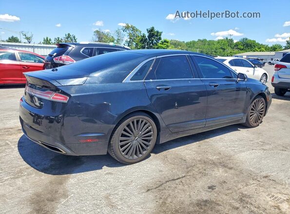 3LN6L5F92HR656910 2017 LINCOLN MKZ Black უკანა მარჯვენა