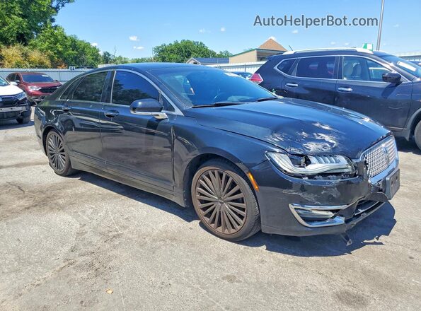 3LN6L5F92HR656910 2017 LINCOLN MKZ Black წინა მარჯვენა