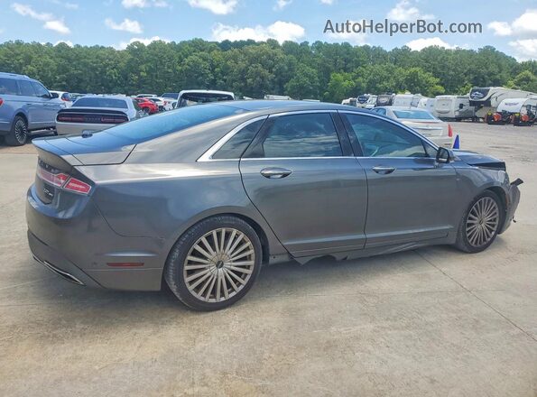 3LN6L5F94HR638523 2017 LINCOLN MKZ Серый Задняя правая четверть