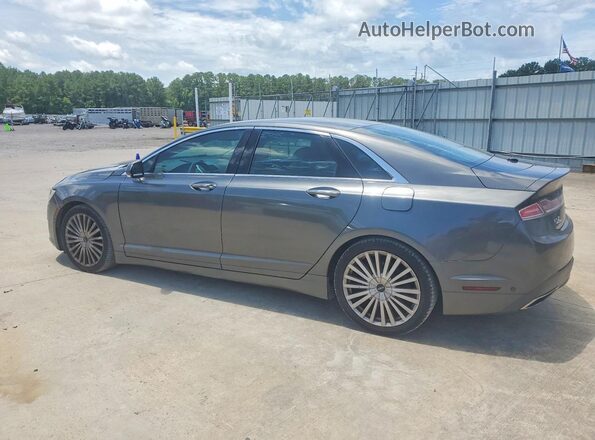 3LN6L5F94HR638523 2017 LINCOLN MKZ Серый Задняя левая четверть