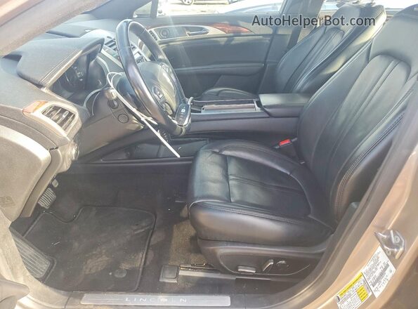3LN6L5F94LR622184 2020 LINCOLN MKZ Gold წინა სალონის ხედი
