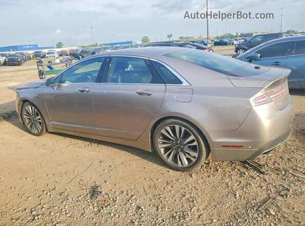 3LN6L5F94LR622184 2020 LINCOLN MKZ Gold უკანა მარცხენა