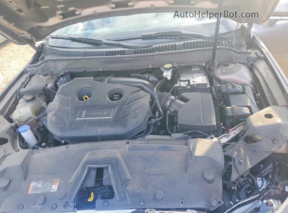 3LN6L5F94LR622184 2020 LINCOLN MKZ Gold უკანა სალონის ხედი