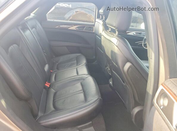 3LN6L5F94LR622184 2020 LINCOLN MKZ Gold უკანა სავარძლების ხედი