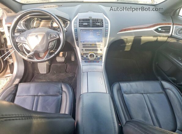 3LN6L5F94LR622184 2020 LINCOLN MKZ Gold წინა პანელის ხედი
