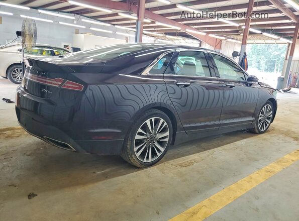3LN6L5F95LR613123 2020 LINCOLN MKZ Brown Trasero derecho