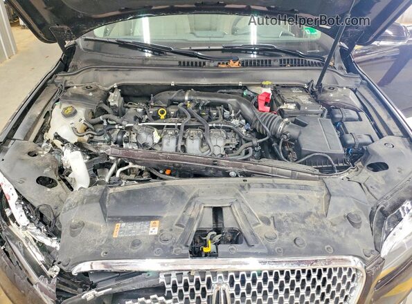 3LN6L5F95LR613123 2020 LINCOLN MKZ Brown Vista interior trasera
