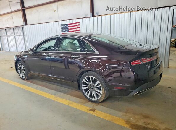 3LN6L5F95LR613123 2020 LINCOLN MKZ Brown Trasero izquierdo